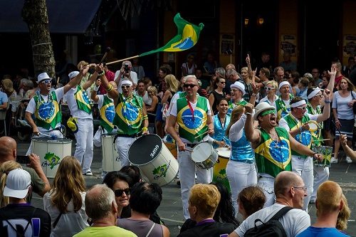 Sambaband Batedeira | Sambafestival Heerlen