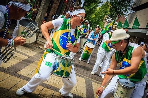 Sambaband Batedeira | Sambafestival Heerlen